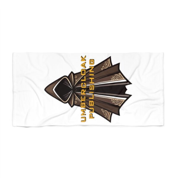 Umbercloak Beach Towel — Official Logo Beach Towel