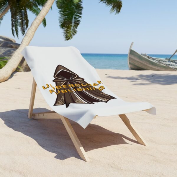 Umbercloak Beach Towel — Official Logo Beach Towel