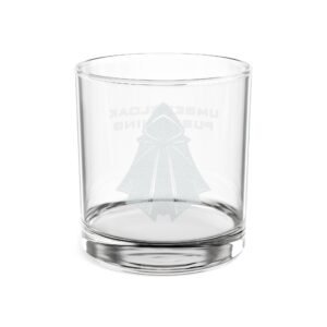 Umbercloak Engraved Whiskey Glass — 10.5oz Premium Drinkware