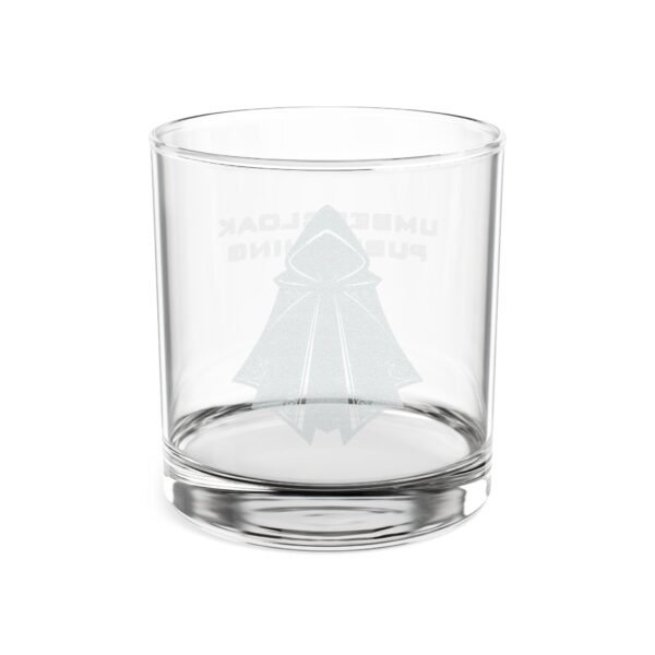Umbercloak Engraved Whiskey Glass — 10.5oz Premium Drinkware