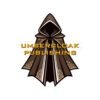 Umblercloak Publishing Logo Sticker — Hooded Cloak Kiss-Cut Vinyl Sticker