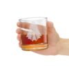 Umbercloak Engraved Whiskey Glass — 10.5oz Premium Drinkware