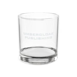 "Umbercloak" Engraved Whiskey Glass — 10.5oz Premium Drinkware