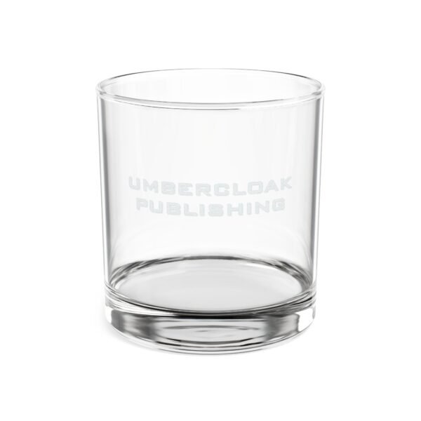 "Umbercloak" Engraved Whiskey Glass — 10.5oz Premium Drinkware