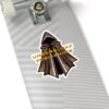Umblercloak Publishing Logo Sticker — Hooded Cloak Kiss-Cut Vinyl Sticker