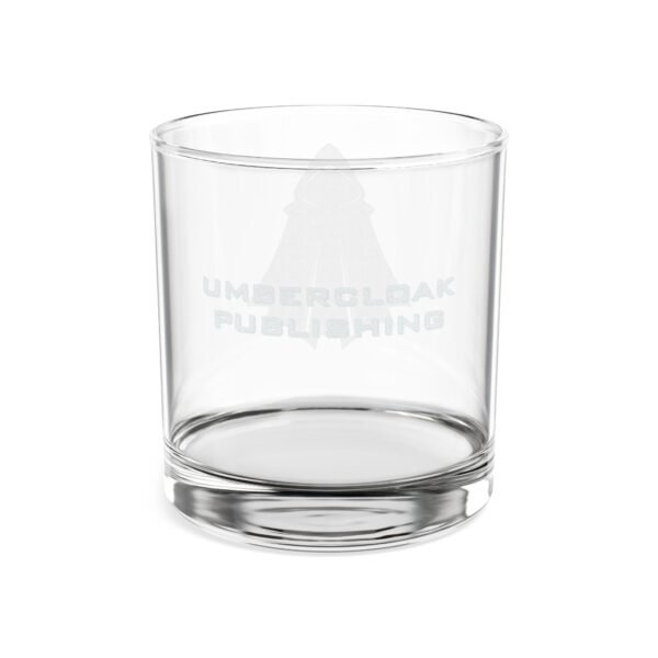 Umbercloak Engraved Whiskey Glass — 10.5oz Premium Drinkware