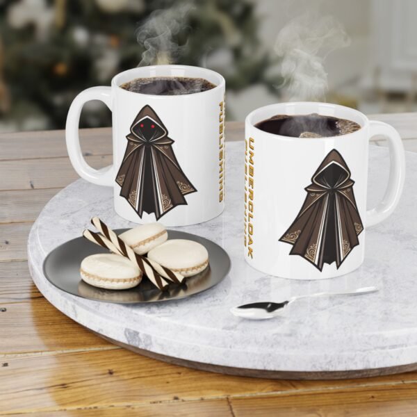 Umbercloak Ceramic Mug — Official Umbercloak Coffee Cup (11oz/15oz/20oz)