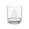 The Cloak Engraved Whiskey Glass — Umbercloak 10.5oz