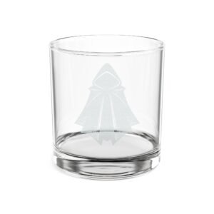 The Cloak Engraved Whiskey Glass — Umbercloak 10.5oz