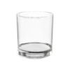 Whiskey Glass — Umbercloak 'Undercloak' Engraved 10.5oz - Cloak on bottom of glass