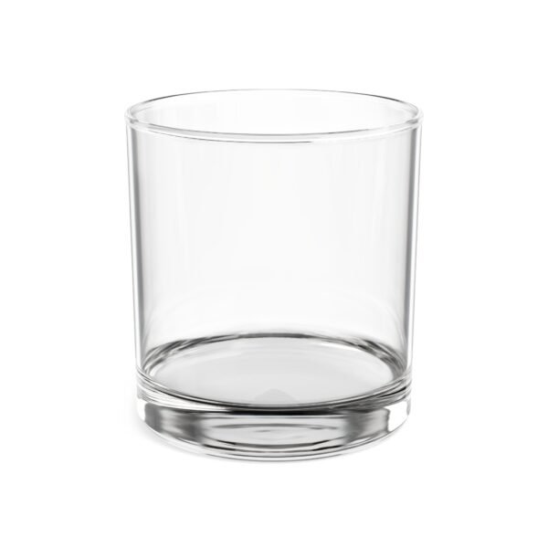 Whiskey Glass — Umbercloak 'Undercloak' Engraved 10.5oz - Cloak on bottom of glass