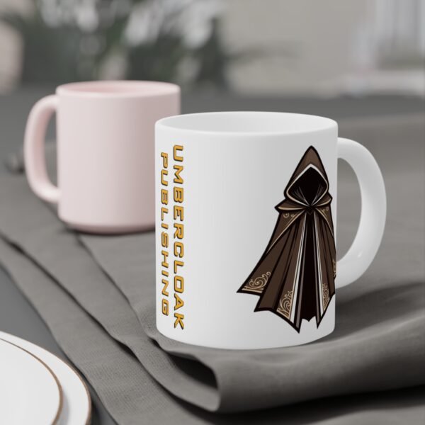 Umbercloak Ceramic Mug — Official Umbercloak Coffee Cup (11oz/15oz/20oz)