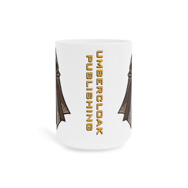 Umbercloak Ceramic Mug — Official Umbercloak Coffee Cup (11oz/15oz/20oz)
