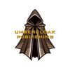 Umblercloak Publishing Logo Sticker — Hooded Cloak Kiss-Cut Vinyl Sticker