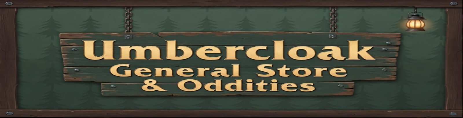 Umbercloak General Store
